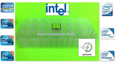 Intel Xeon CPU Tray for Socket LGA771-775 5XXX 3XXX Processor Qty 4 fits 84 CPU