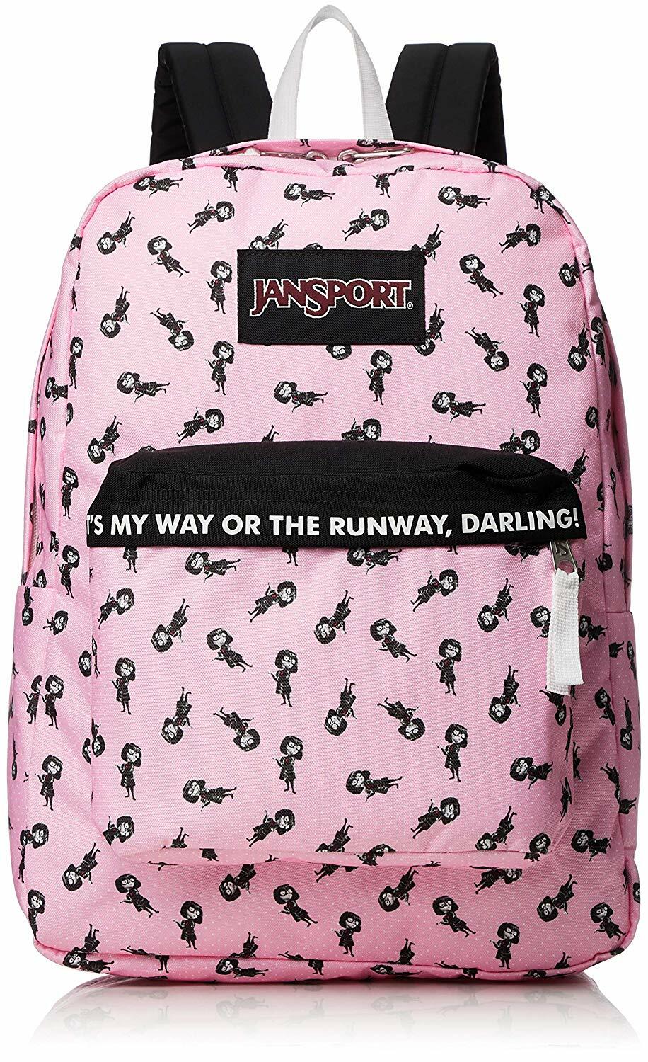 mochila jansport edna moda