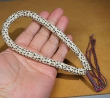 Tibet Old materials Yak Bone Beads Handstring 72 Beads