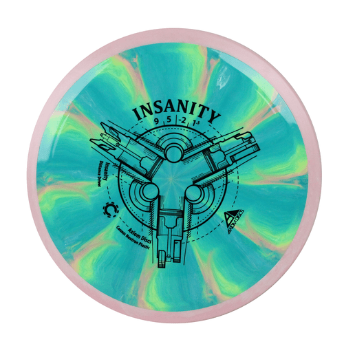 Axiom Disc Golf Cosmic Neutron Insanity Distance Driver 9/5/-2/1.5 Choose Exact - Picture 4 of 85