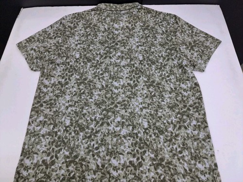 NWT PGA Mens Short Sleeve Golf Polo Shirt Eco-Focused Industrial Grn XXL #6210 - Picture 5 of 8