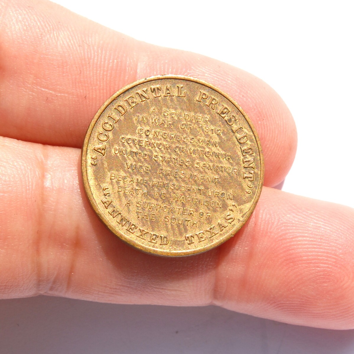 1841-1845 John Tyler 10th President, USA 