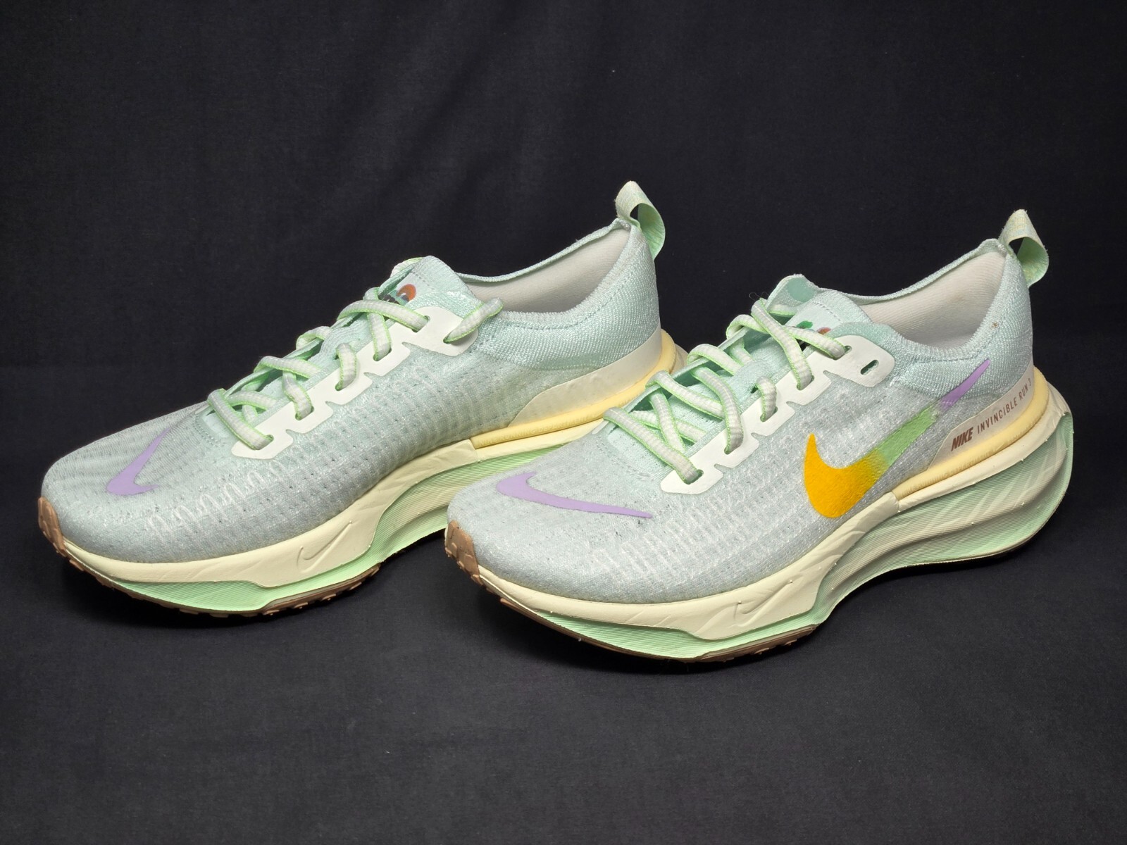 Nike ZoomX Invincible Run 3 Women's Multi Size Sail Green Violet HF5729-391 NBY