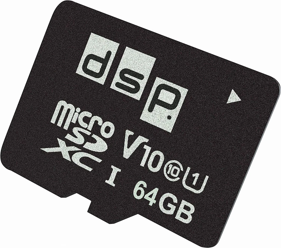 DSP Micro SD Card 64GB Memory Card Note 7 Storage Device - Image 2 of 3