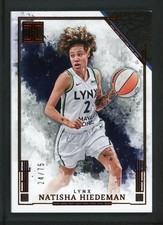 2025 NATISHA HIEDEMAN 24/75 PANINI  WNBA IMPECCABLE