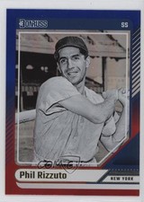 2024 Panini Donruss Red & Blue Phil Rizzuto #38 HOF 0ps8