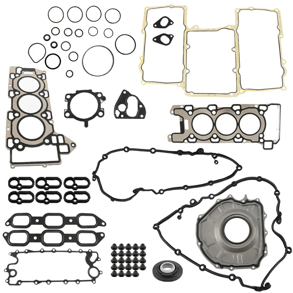 Head Gasket Set for Jaguar XE XJ FType Land Rover LR4 AJ126 3.0L V6 Supercharged - Image 2 of 4