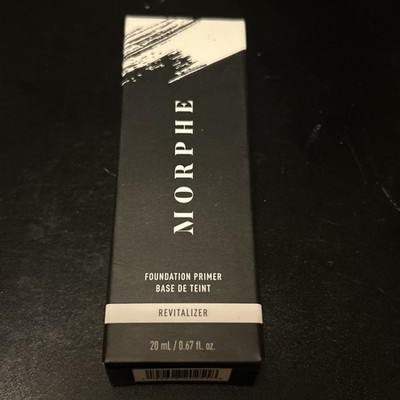 MORPHE FOUNDATION PRIMER REVITALIZER 0.67 OZ BOXED