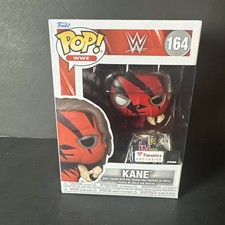 Funko Pop! WWE Kane 164 Fanatics Exclusive with Collectible Pin (B)