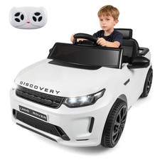 Licensed Land Rover Kids Ride on Car w/Remote Control, LED Lights, Music, Horn