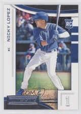 2019 Panini Chronicles Rookies and Stars Nicholas Lopez Nicky Lopez #20 RC 0w8