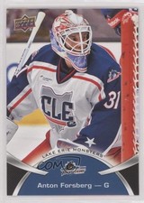 2015-16 Upper Deck AHL Short Print Anton Forsberg #118 0h1