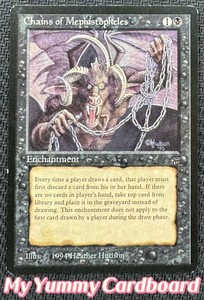 Chains of Mephistopheles Mtg | eBay