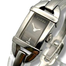 Gucci 6800L Bracciale Orologio Donna Quarzo Acciaio 16mm Ref 6800L Polso 16cm
