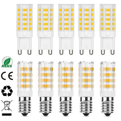 LED 2835 SMD G9 E14 5W10W Lampe Birne Sockel Leuchtmittel Warmweiß Kaltweiß 220V