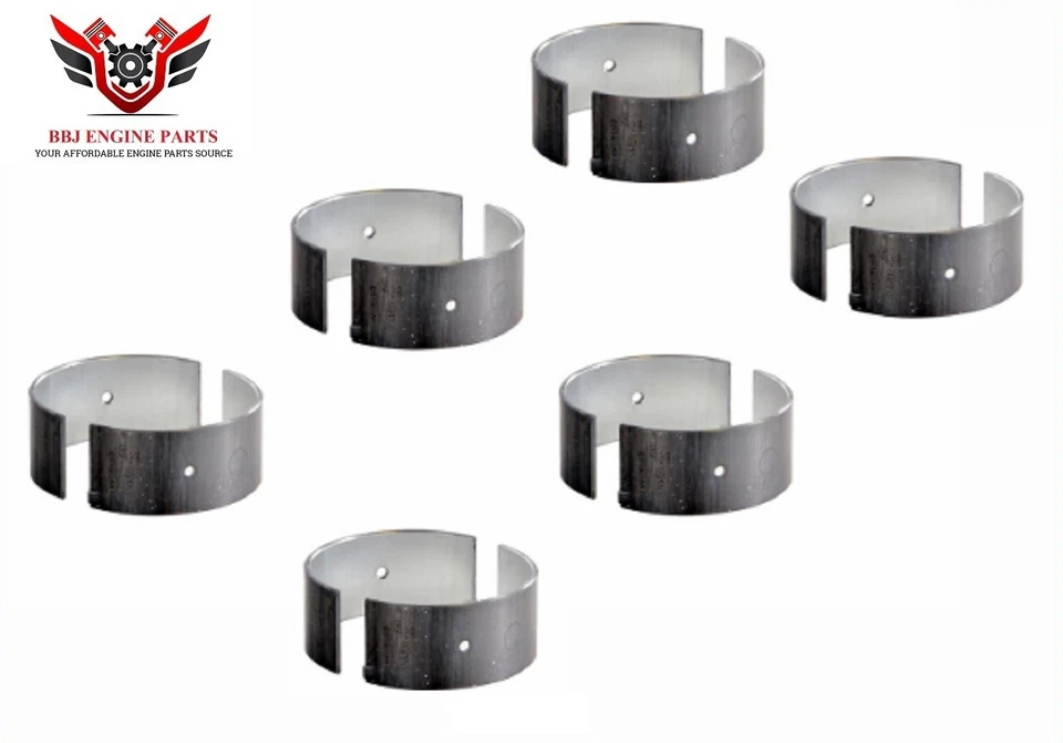 Dodge Chrysler Mopar 170 198 225 6 cilindros Enginetech rodamientos de varilla 1960-1976 Foto 3 de 3