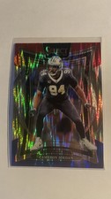 2024 Select Cameron Jordan Red Blue Shock Prizm Concourse 16 New Orleans Saints