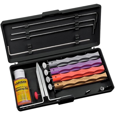 Lansky Diamond Deluxe Sharpening System, Diamant-Schleifsystem, LKDMD
