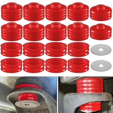 Body Cab Mount Bushing Kit for Ford 99-17 F250 Super Duty 2WD 4WD for KF04050BK