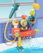 Bath Toys for Kids Bath Shower Head Sprayer Bathtub Squirts for Ages 4 5 6 7 8 Y