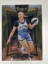 2025 Panini Select WNBA - Concourse Hailey Van Lith #30 (RC)