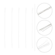 5 Pcs Beading Needle Bracelet Making for Beads Embroidery Needles Tools