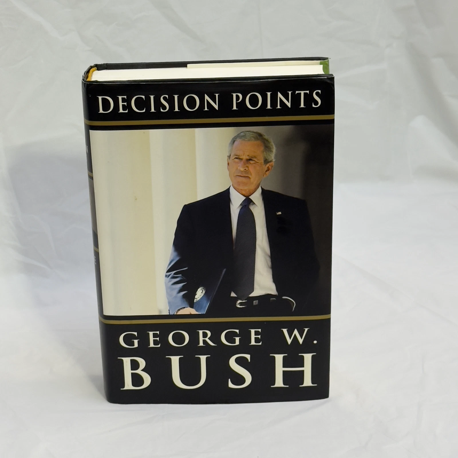 Decision Points George W. Bush - 2010 Hardcover Limited Edition w/ Jacket