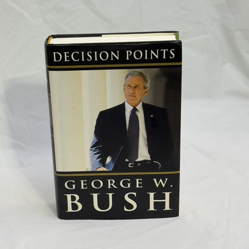 Decision Points George W. Bush - 2010 Hardcover Limited Edition w/ Jacket
