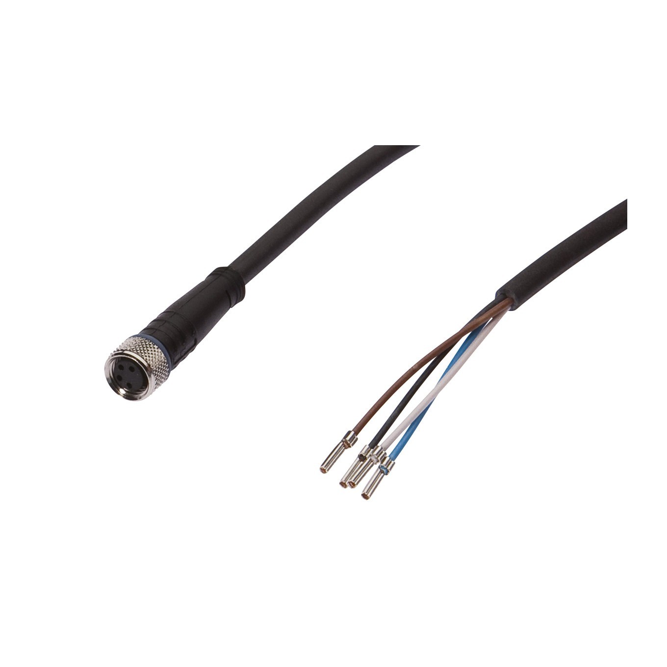 Cable Connector M12 Female Straight 4-PIN Second VKAE0375