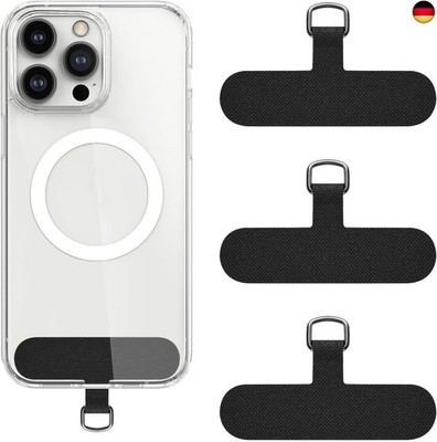 simarro Handy Handykette Pads, 3 Stück Telefon Halteband Patch Universal