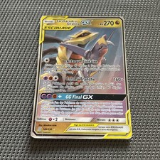 Carte Pokémon Carchacrok et Giratina GX 146/236 Harmonie des Esprits Française