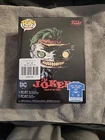 Funko Pop! Joker Death Of The Family GITD Pop and Tee Hot Topic Exclusive Small