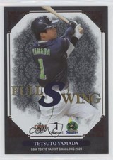 2020 BBM Tokyo Yakult Swallows Full Swing Tetsuto Yamada #FS5 0b7o