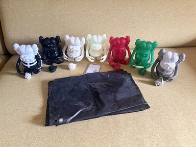 KAWS x Bounty Hunter BxH Skull Kun  Full Set