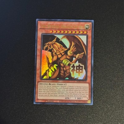 The Winged Dragon of Ra RA05-EN130 Ultra Rare