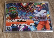 2025 Wild Card Splat Galactic Football Harold Fannin Jr SGALe8-HF 1/1