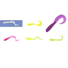 Mister Twister Meeny Grub 3'' Fishing Lure 20 Package