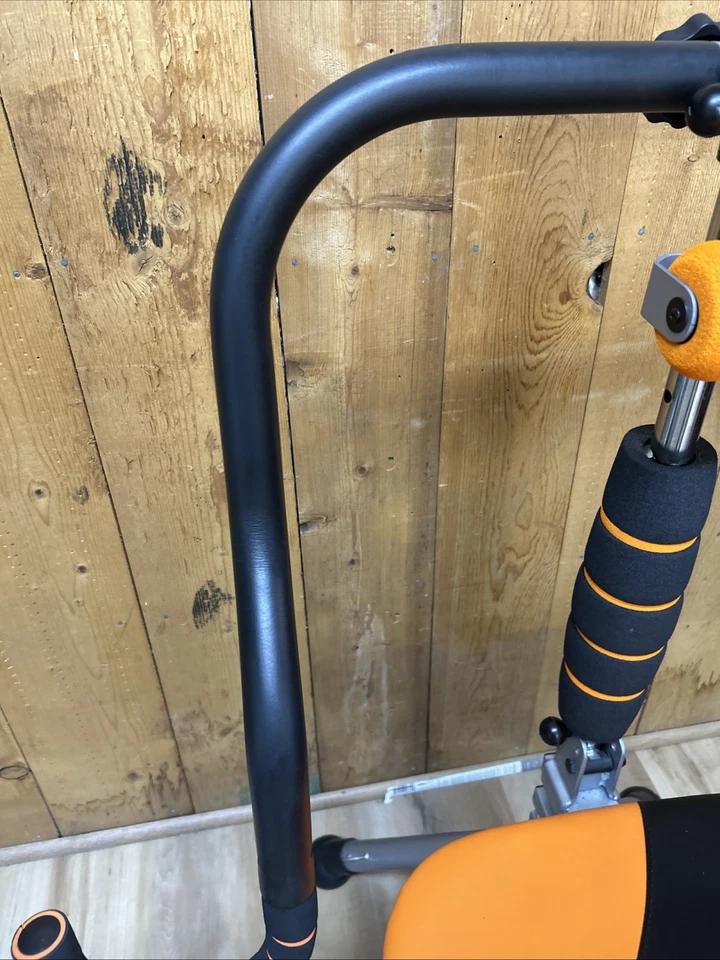 Máquina de Exercício Ab Doer Twist Core & Abdominal - Laranja - Treino de Corpo Inteiro - Imagem 3 de 4