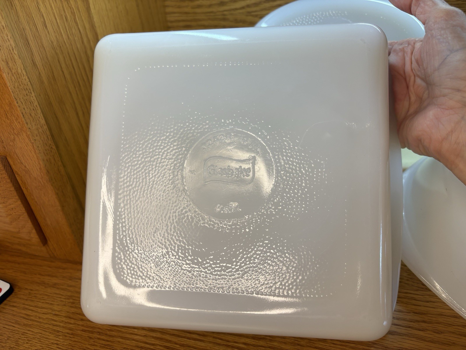 Vintage Glasbake  Casserole Baking Dishes. Lot of 6 Pieces. *READ*