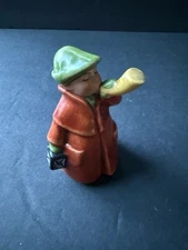 Vintage Goebel Towne Cryer Figurine West Germany Collectible Cottagecore Retro