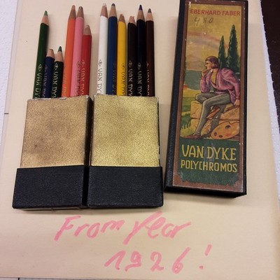Eberhard Faber Van Dyke Polychromos, Box Stabilo Box Staedtler 