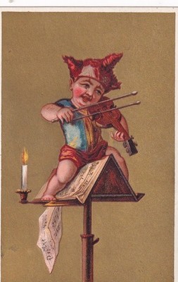 WIE LIEBIG S29 Cherubs V French Chromos (anonymer Händler)