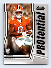 #P-JR 2022 Score PROtential { Justyn Ross RC Clemson Tigers