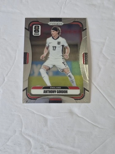 2026 Panini Prizm FIFA World Cup #105 Anthony Gordon