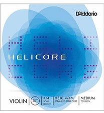 D'Addario Helicore Violin String Set 4/4 Scale Medium Tension H310