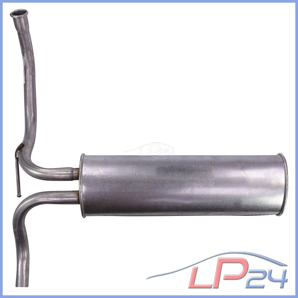 SILENCIEUX D'ÉCHAPPEMENT POUR CITROEN C1 1 1.0 BJ 05-14 - Photo 2/4