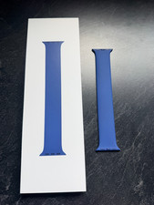 Genuine Apple 41mm Solo Loop Band in Ocean Blue SIze 6