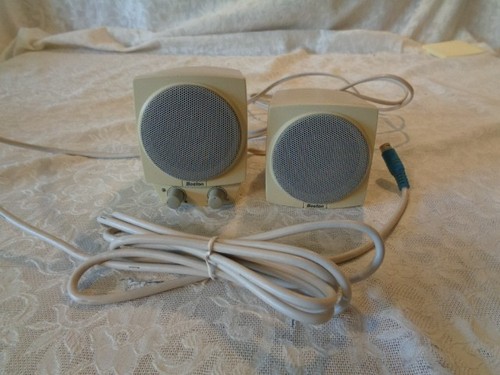 Boston Acoustics Computer Speakers - Untested