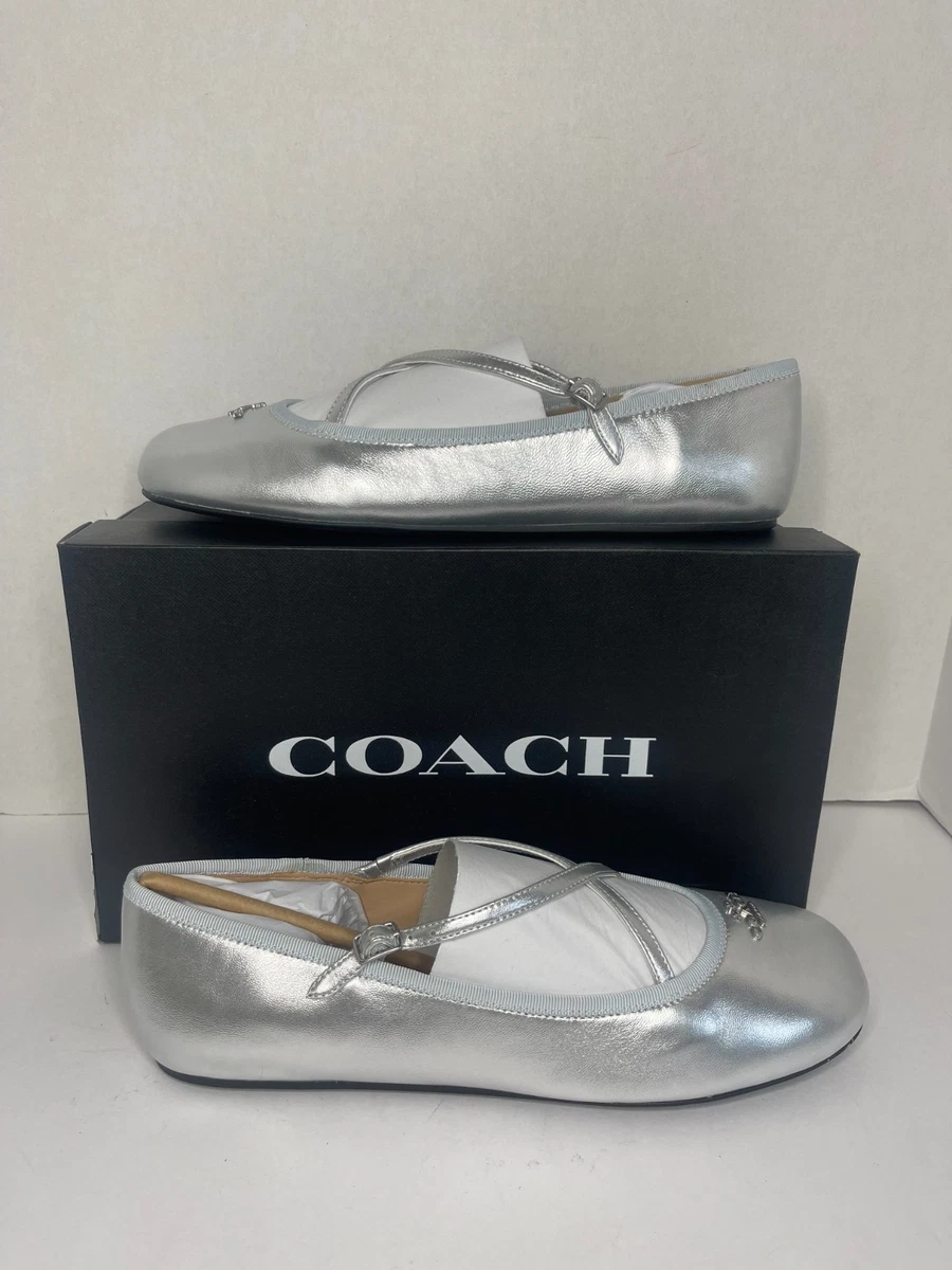 Coach Silver Shoes for Women for sale | eBay