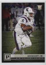 2018 Panini Rookies Blue Knight Boston Scott #368 1pi5